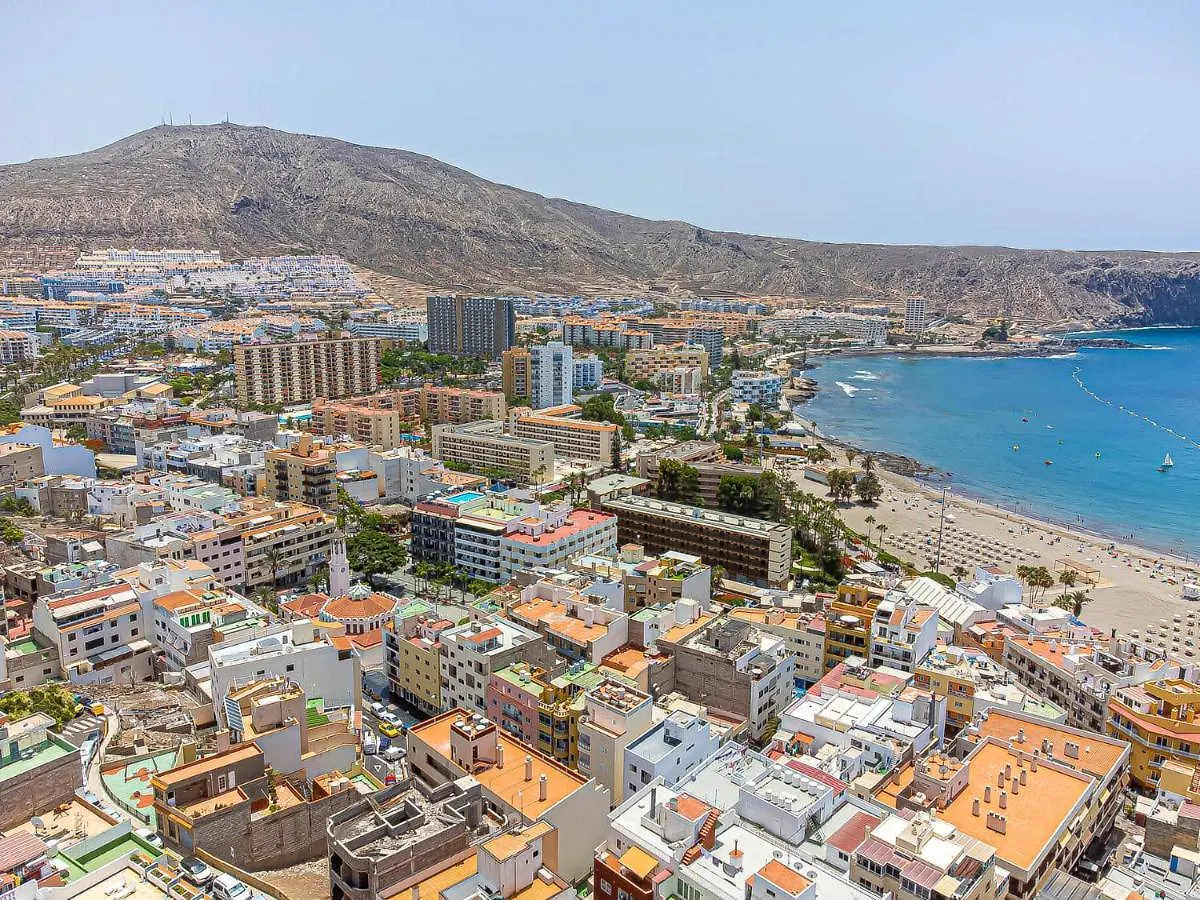 Apartamentos En El Centro De Los Cristianos Arona  Spain