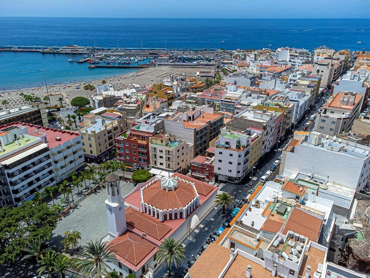 Apartment Apartamentos En El Centro De Los Cristianos Arona