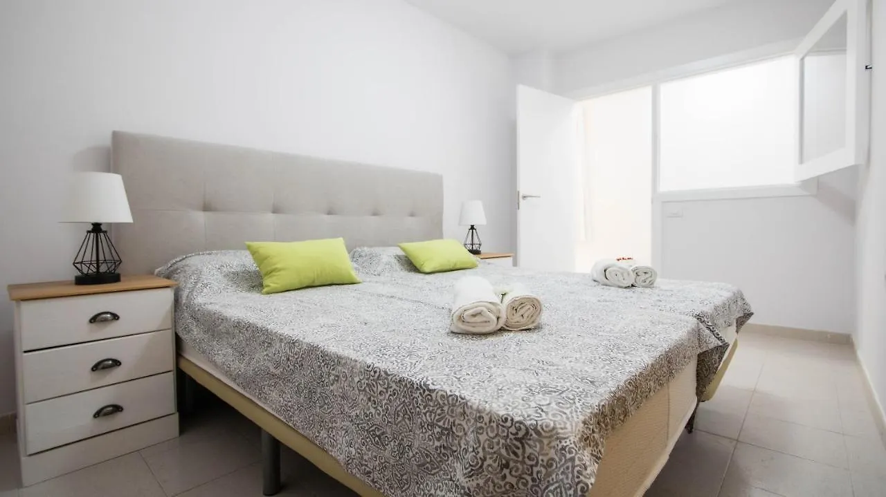 Apartamentos En El Centro De Los Cristianos Arona  Apartment