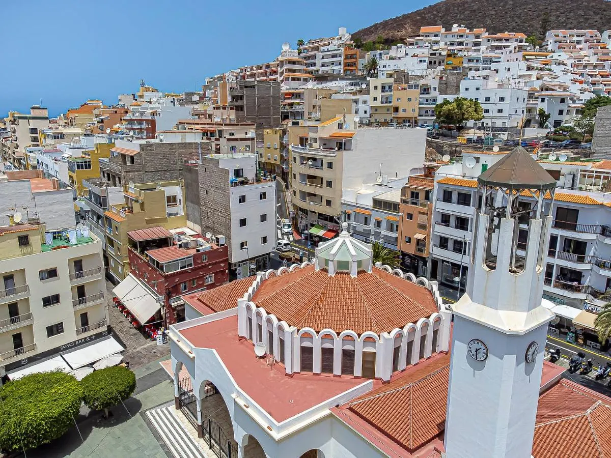 Apartamentos En El Centro De Los Cristianos Arona  Lägenhet