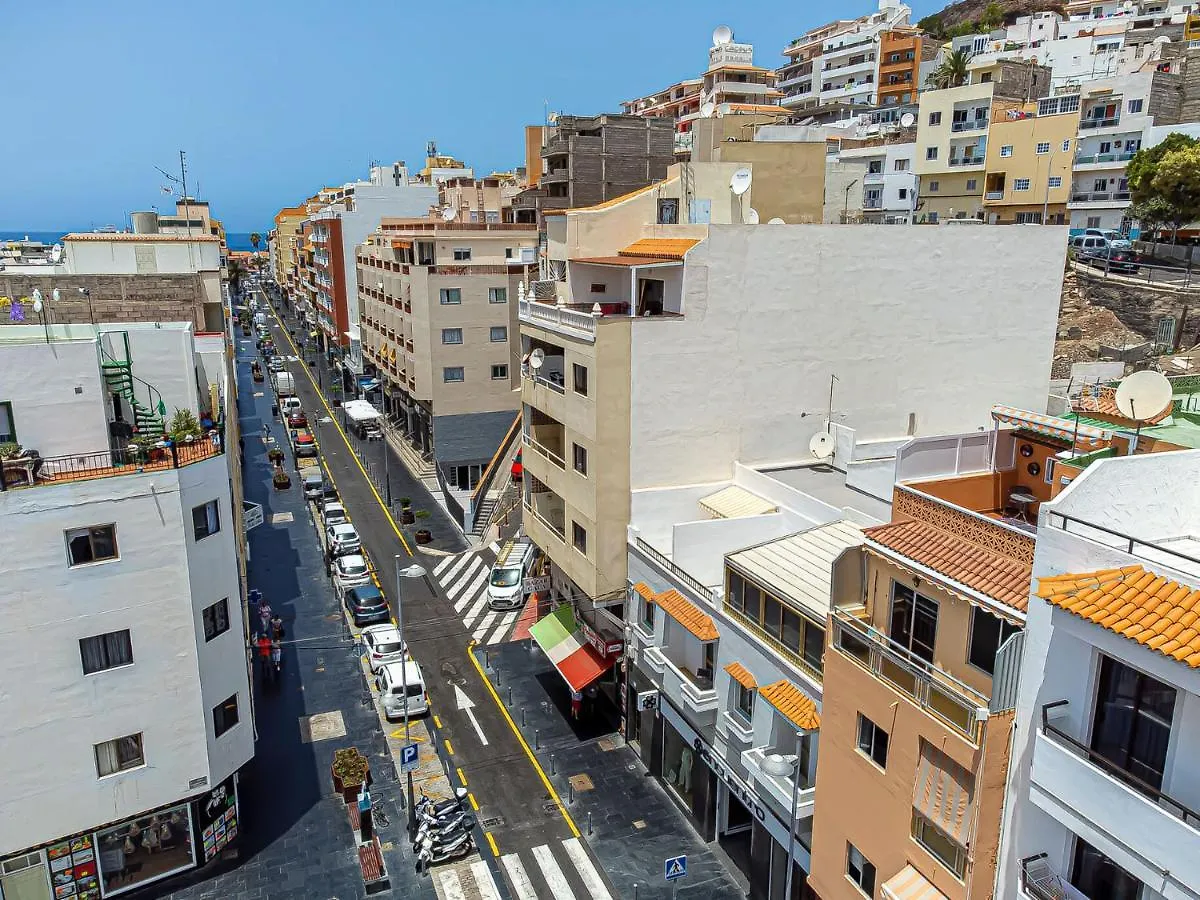 Apartamentos En El Centro De Los Cristianos Arona  Lägenhet Arona (Tenerife)