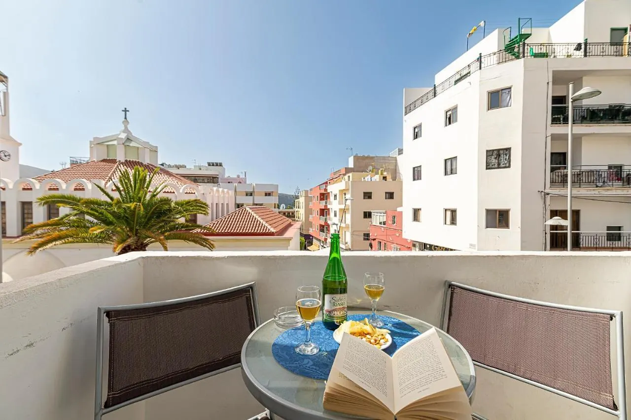 Lägenhet Apartamentos En El Centro De Los Cristianos Arona