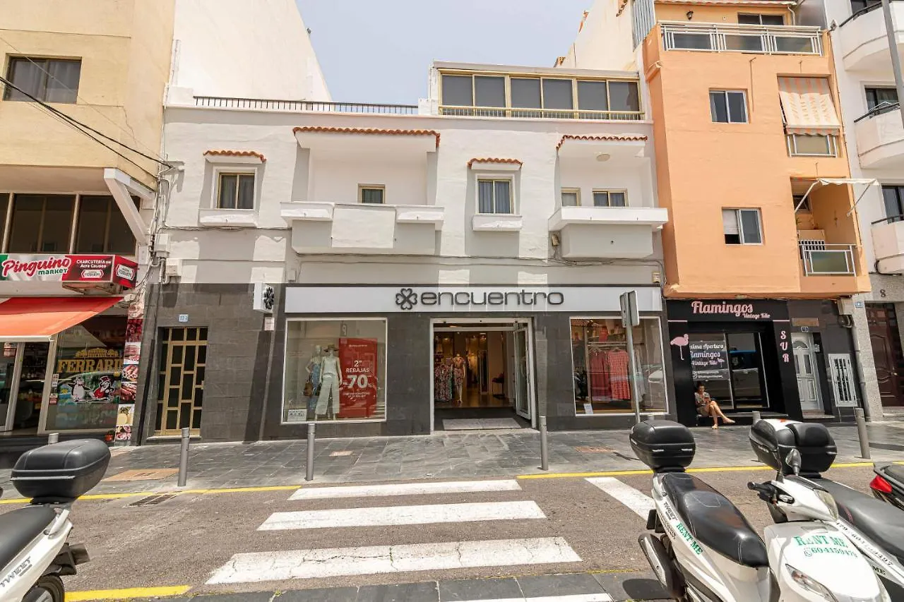 Apartamentos En El Centro De Los Cristianos Arona  Spanien
