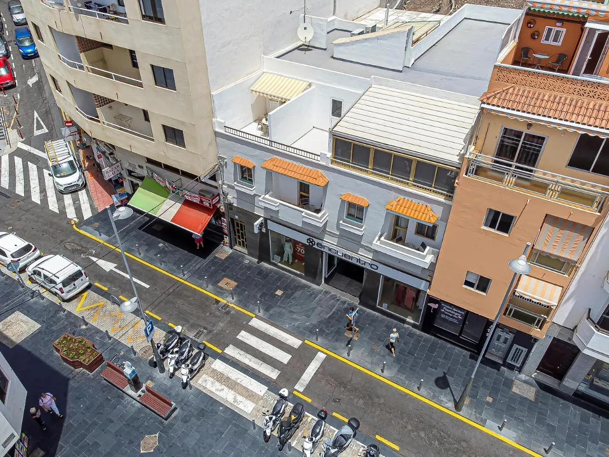 Lägenhet Apartamentos En El Centro De Los Cristianos Arona